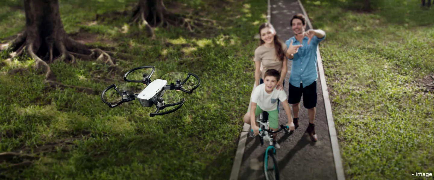 dji spark drone