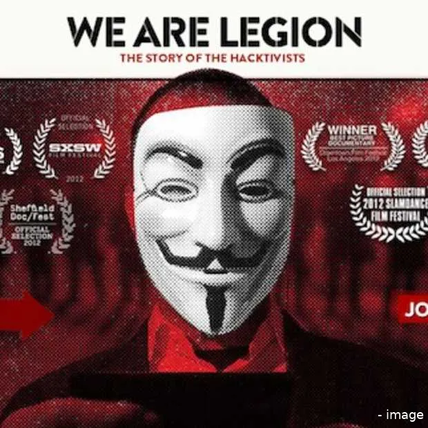 documentaire anonymous we are legion nu