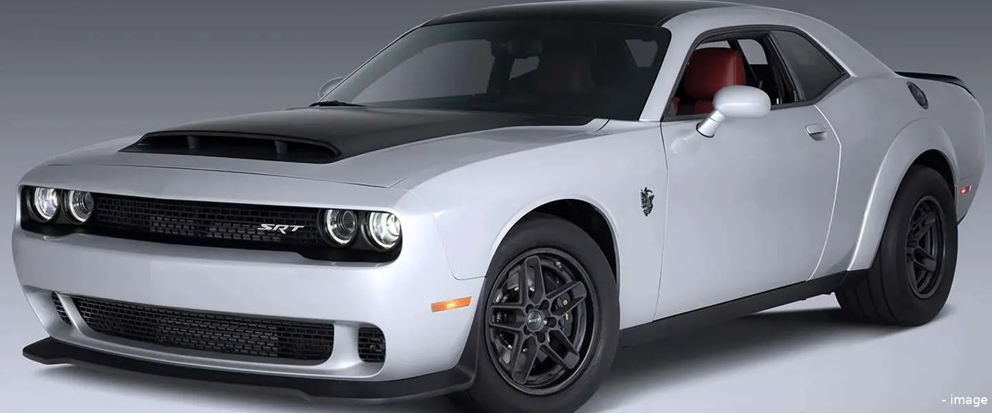 dodge challenger header