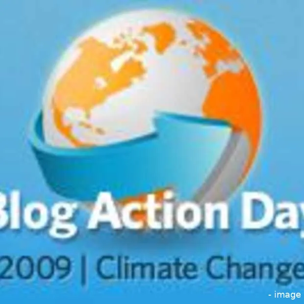 donderdag is het weer blog action day