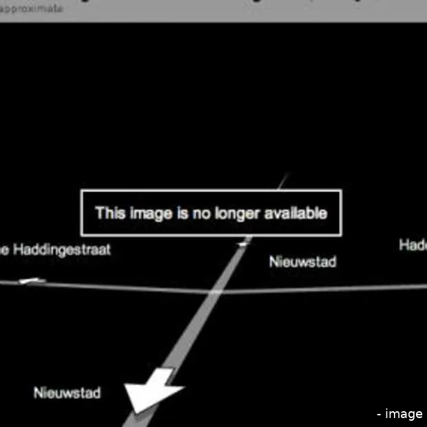 donkere vlekken in google streetview