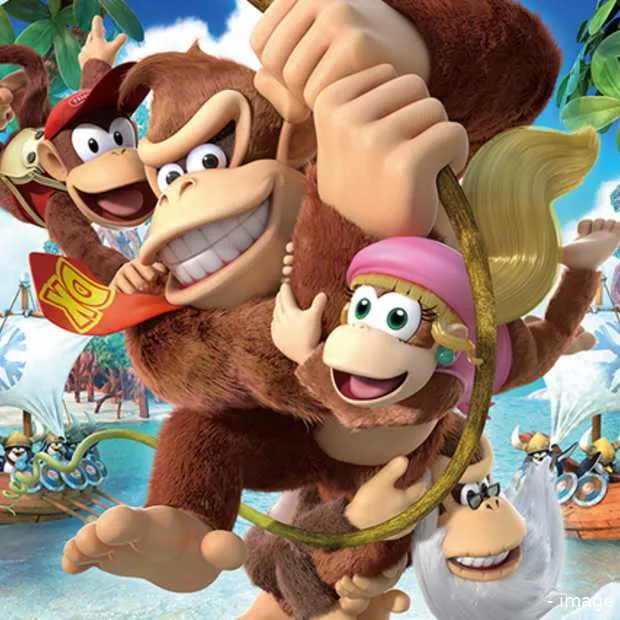 donkey kong country tropical freeze doet