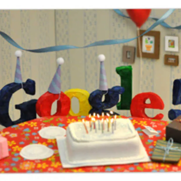 doodle 13 jaar google