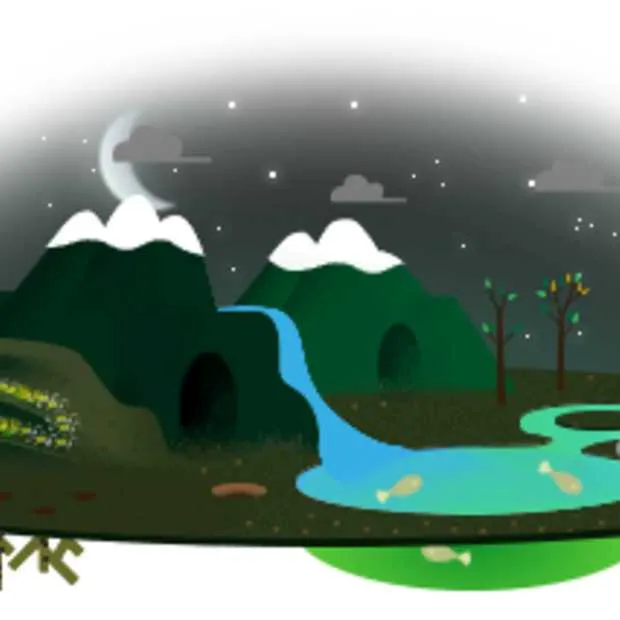 doodle voor earth day 2013