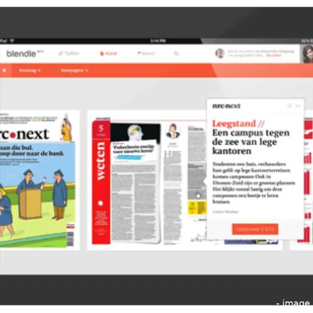 doorbraak verwacht met nieuwsplatform bl