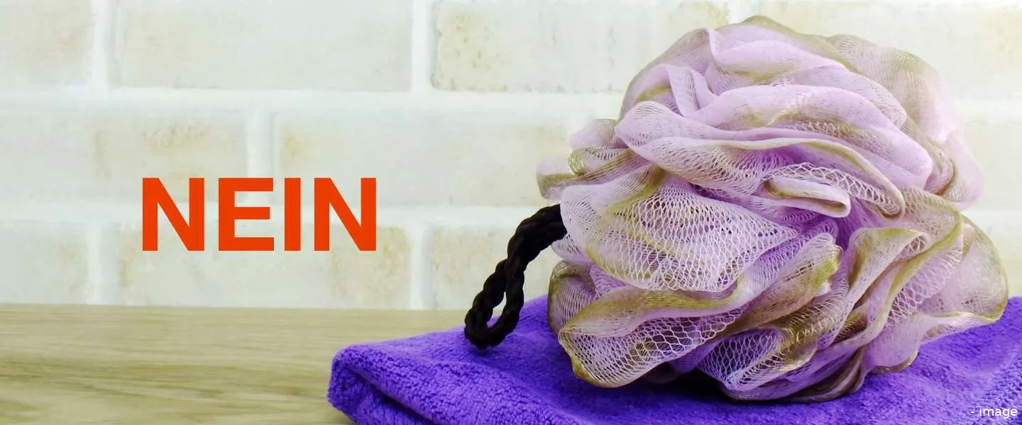 douche puff niet gebruiken video