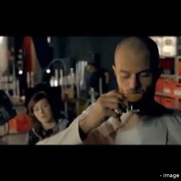 douwe egberts l or espresso tv commercia