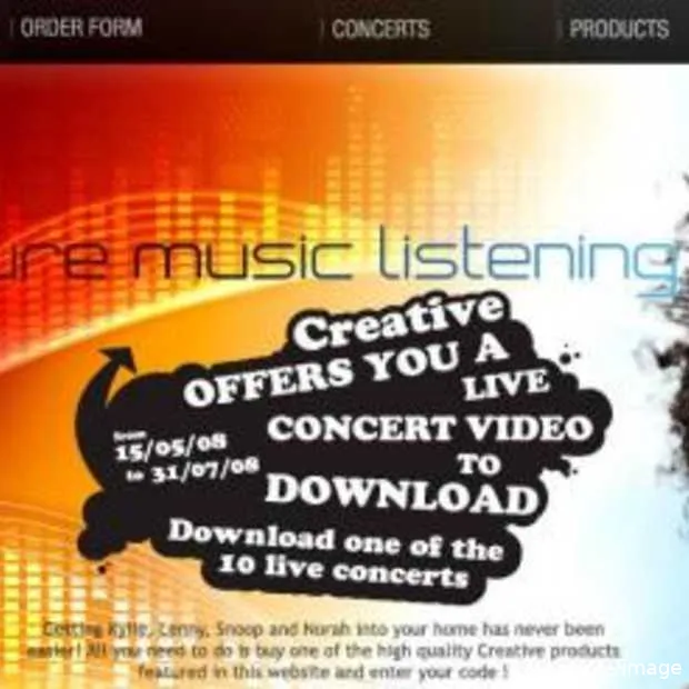 download een gratis live concert bij cre