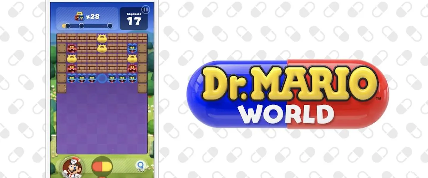 dr mario world header