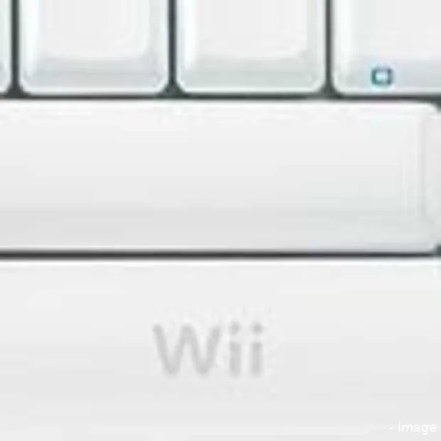 draadloos toetsenbord voor de wii