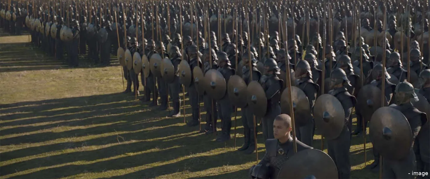 dragon and the wolf unsullied