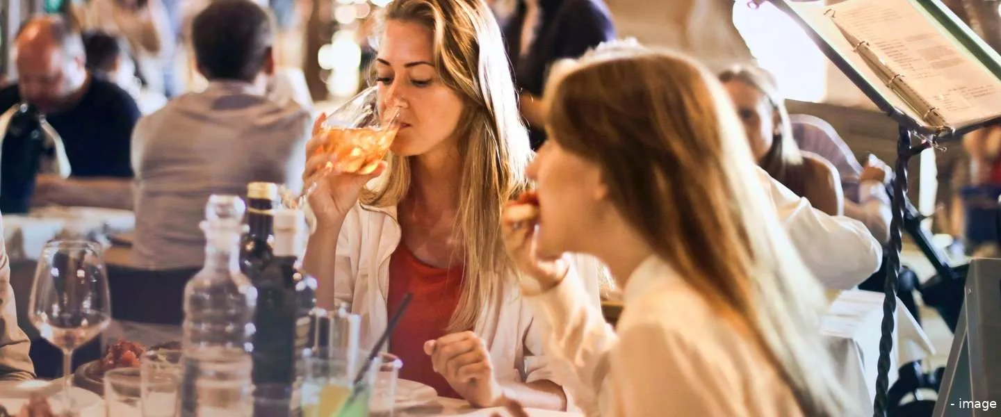 drank eten combinatie