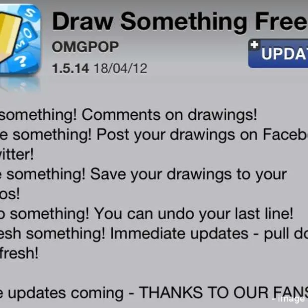 draw something update is nu beschikbaar