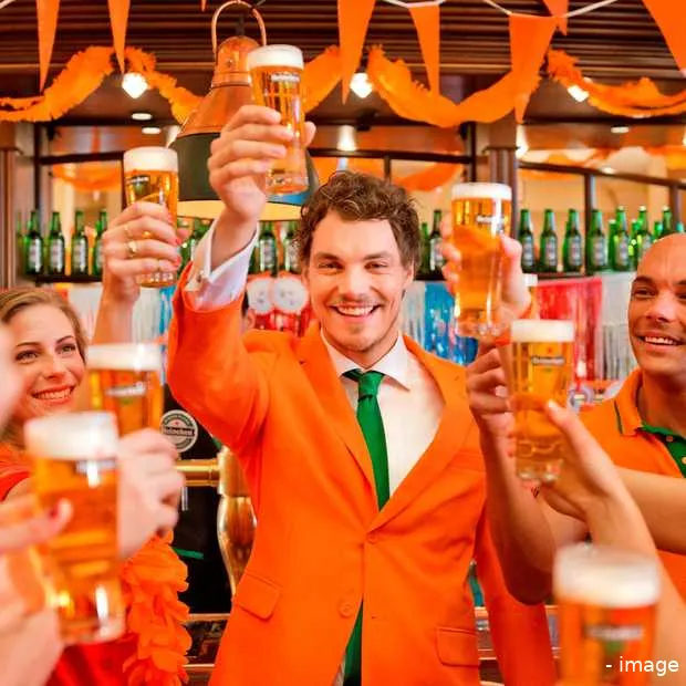 dream job is vervuld ultieme oranje fan