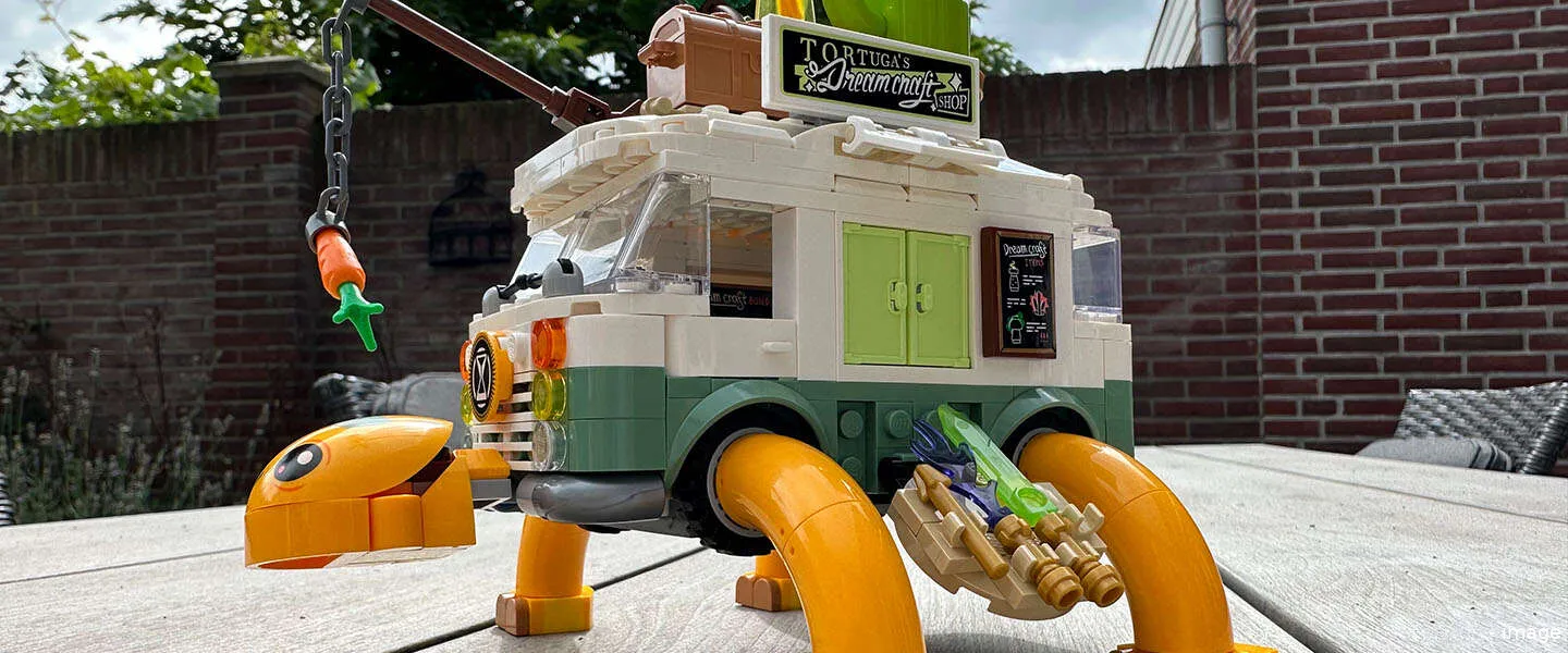 dreamzzz schildpadbusje