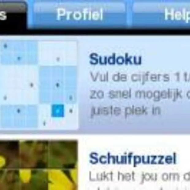 drie iphone apps van de volkskrant