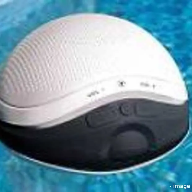 drijvende ipodspeaker