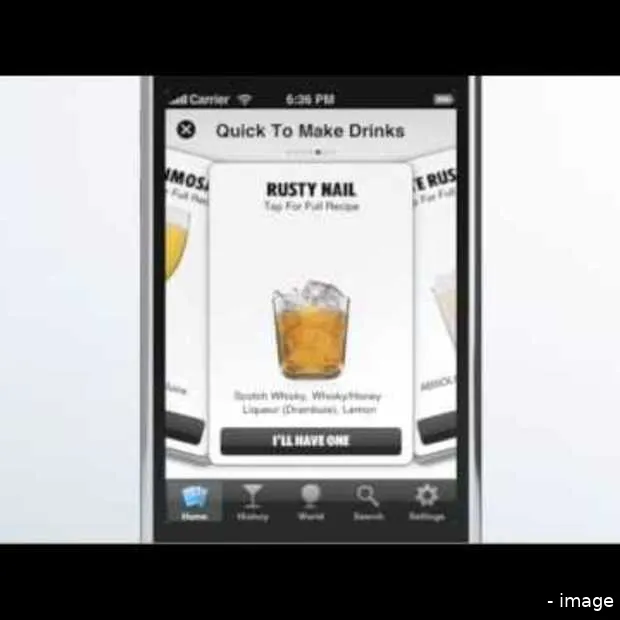 drinkspiration by absolut