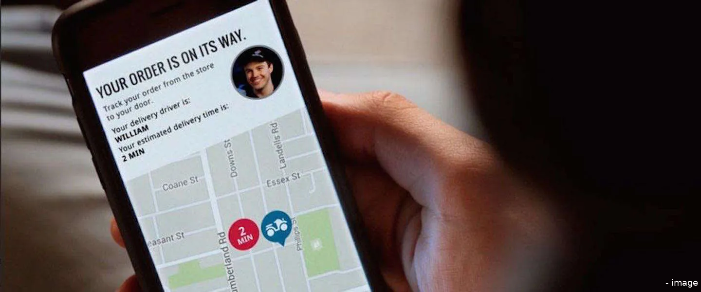 driver tracker gps domino s