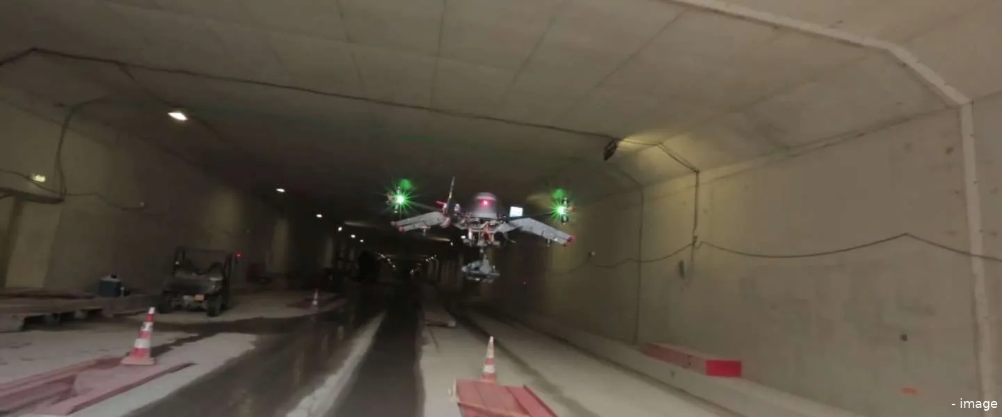 drone noordzuidlijn amsterdam