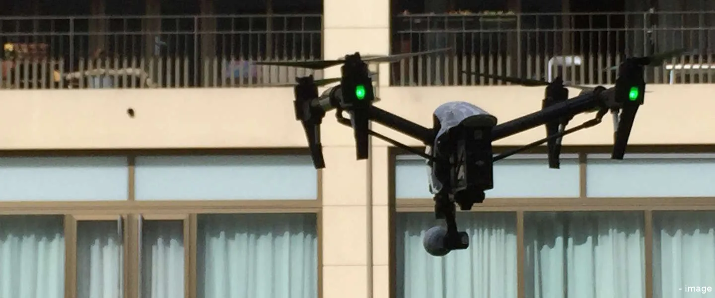 drone rijkswaterstaat