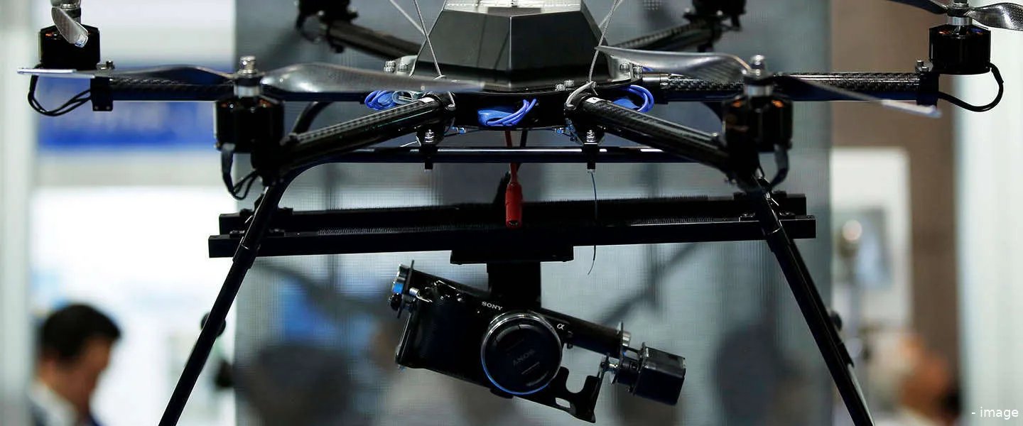 drone sony 2016