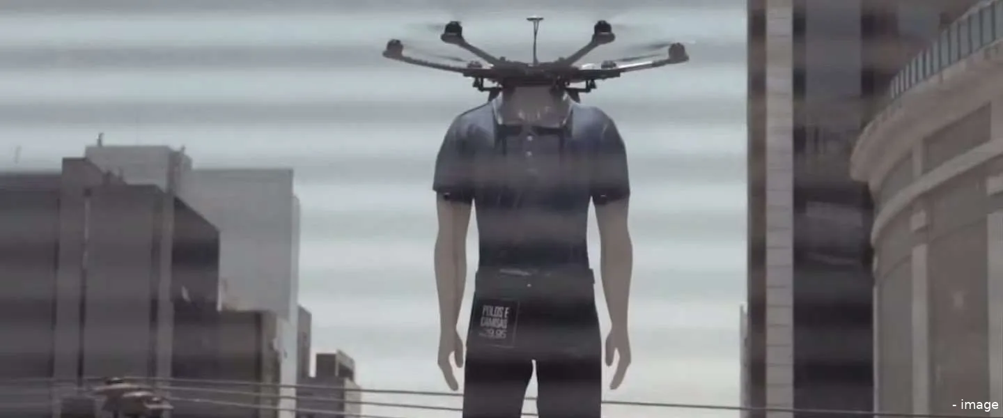 drones mannequins