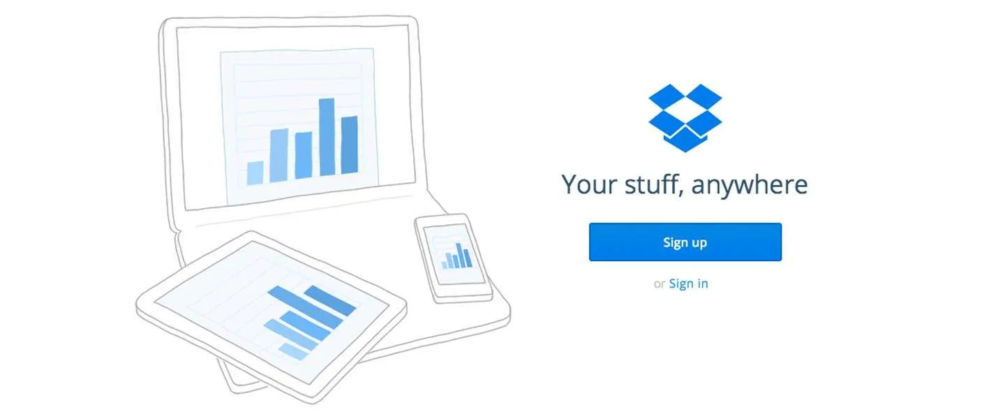 dropbox header