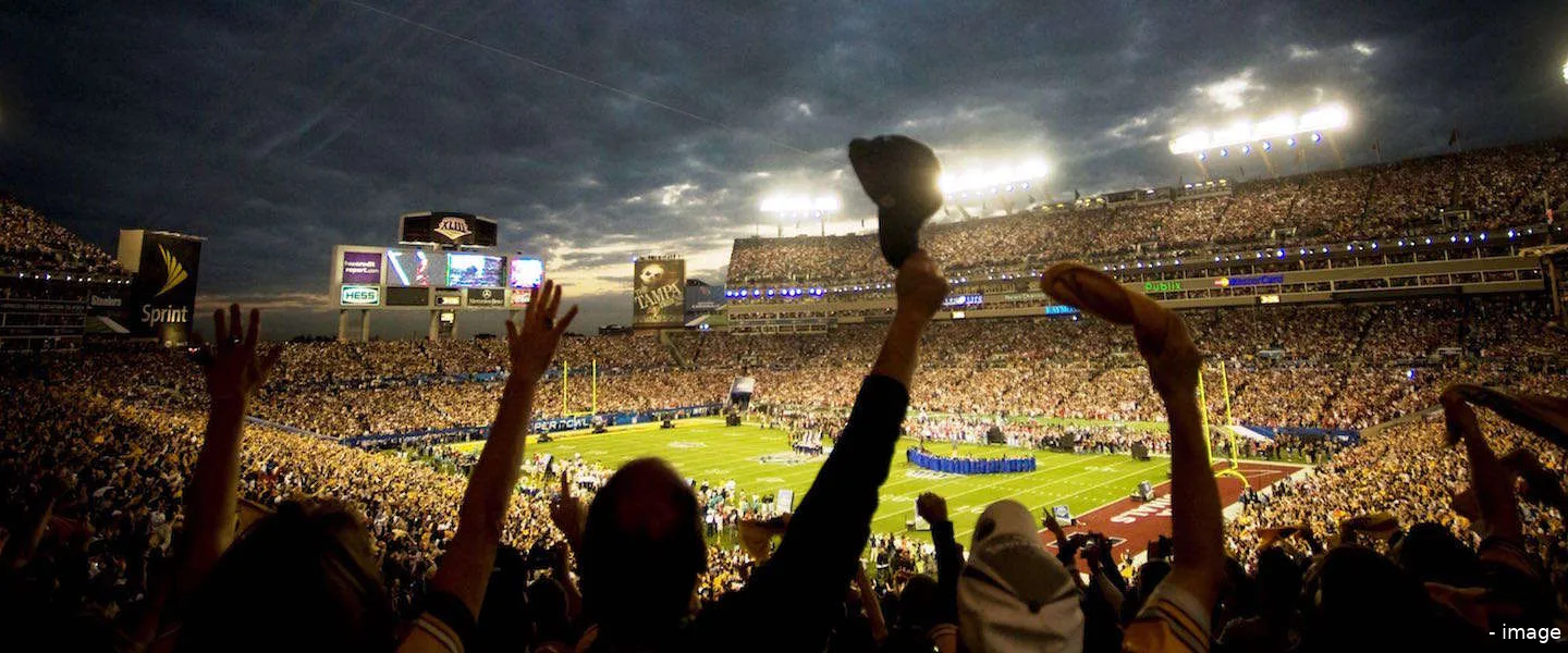 drukste super bowl ooit