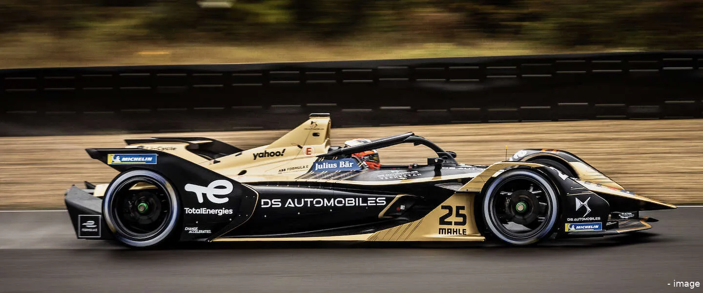 ds techeetah 2022 formula e