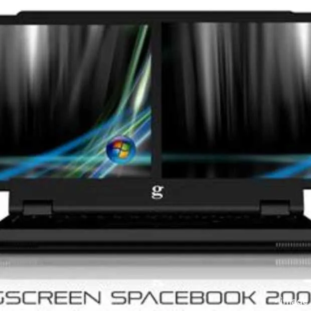 dual screen laptop