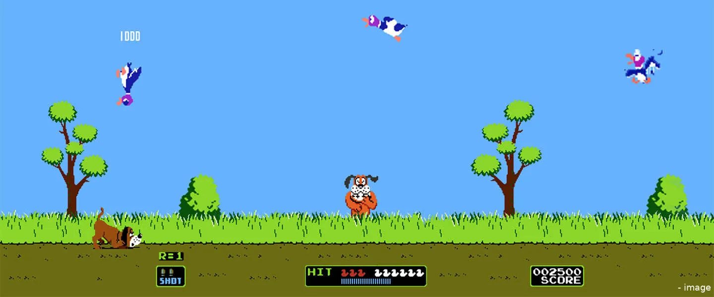 duck hunt virtual reality