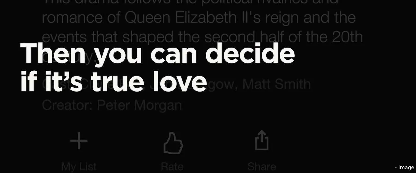 duimpjes geven netflix