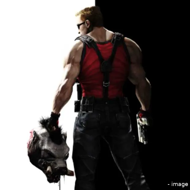 duke nuke em is niet kapot te krijgen fo