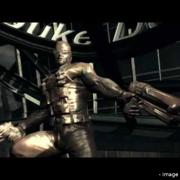 duke nukem forever reveal trailer