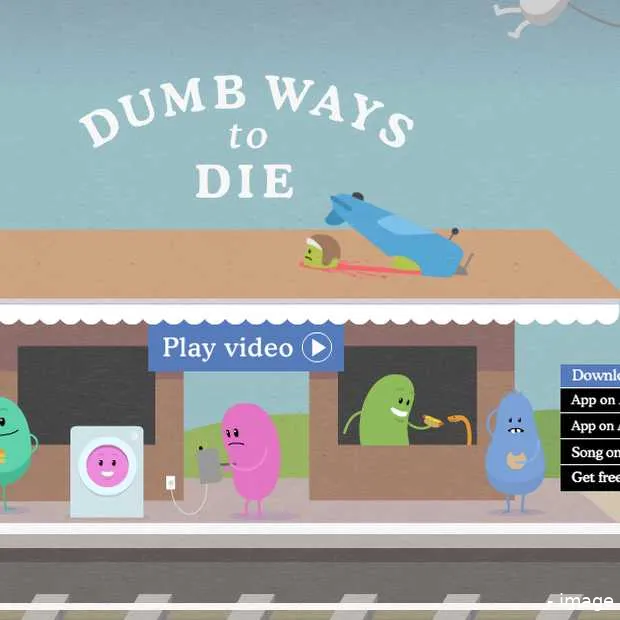 dumb ways to die