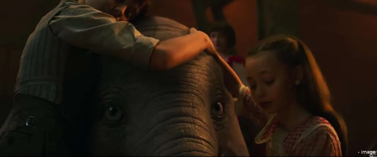 dumbo live action disney