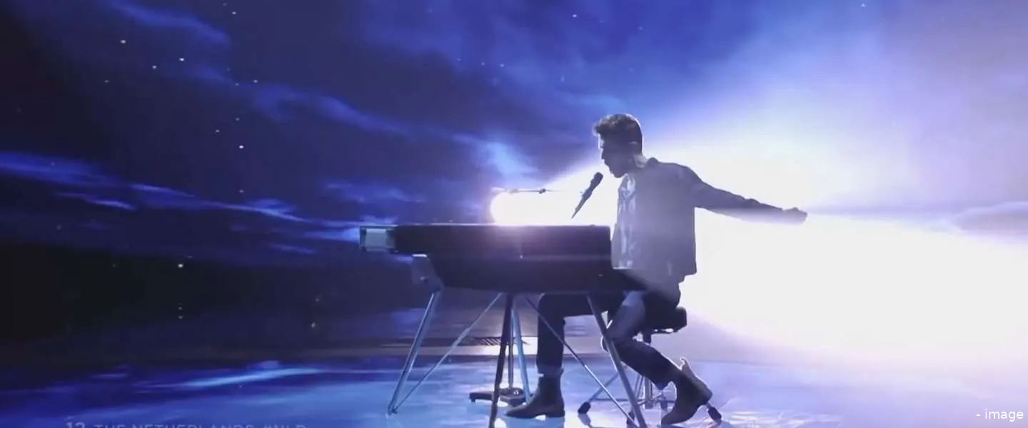 duncan laurence wint songfestival