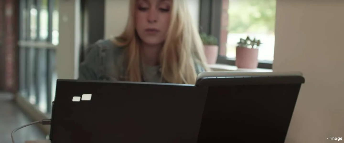 duo extra scherm kickstarter