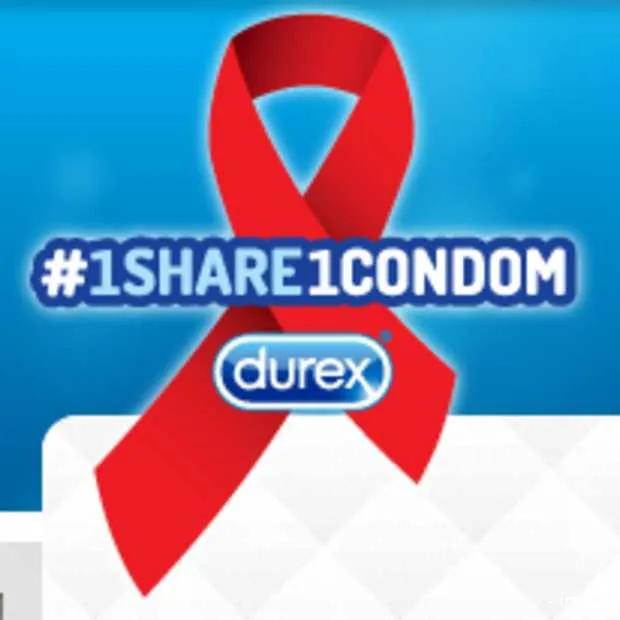 durex doneert condooms voor elke 1share1