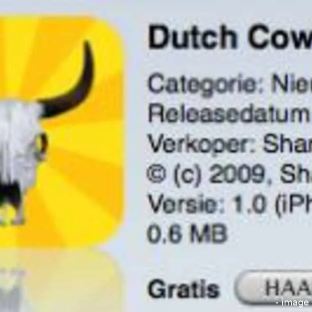 dutchcowboys iphone app live