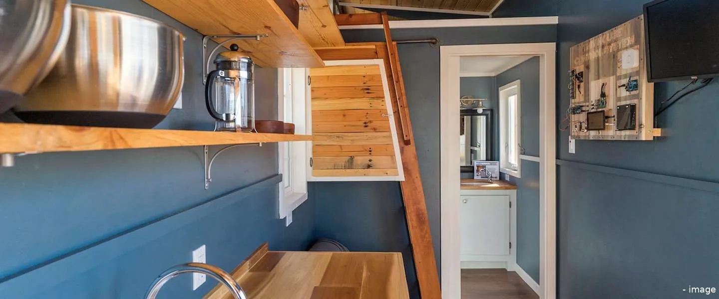 duurzaam tiny house