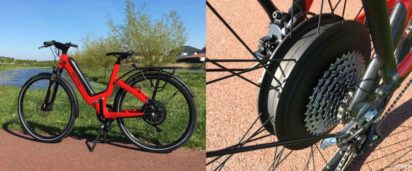 e bike besv