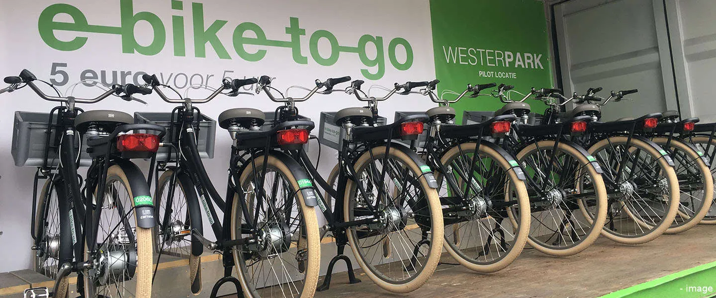 e bike westerpark