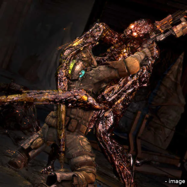 ea dead space is niet dood het rust alle