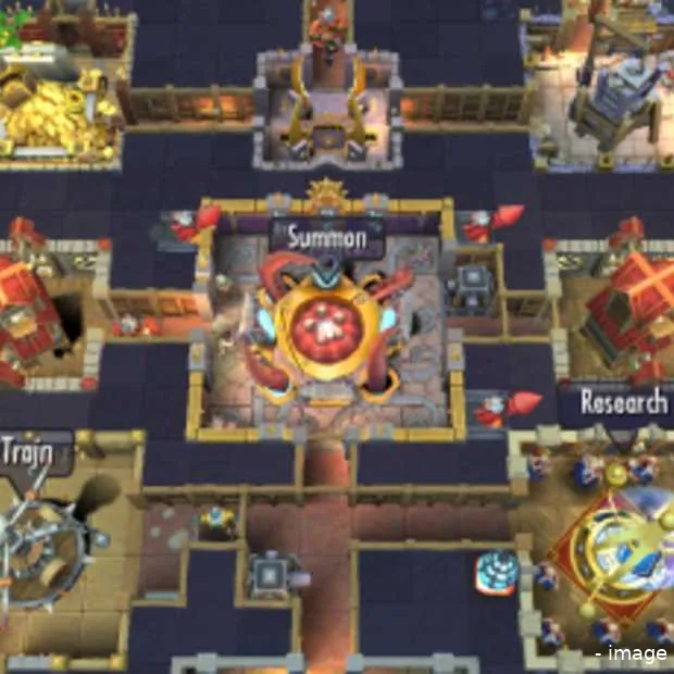 ea kondigt mobiele versie dungeon keeper