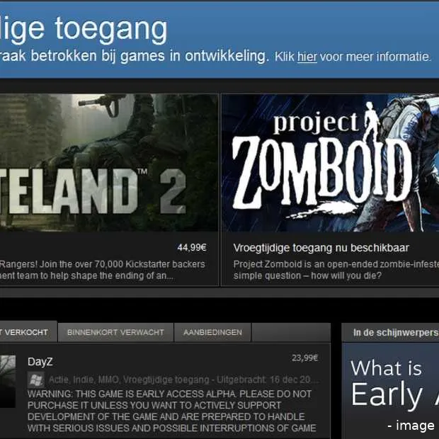 early access roept om regulatie maar hoe