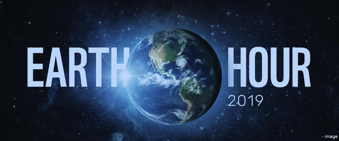 earth hour 2019 30 maart