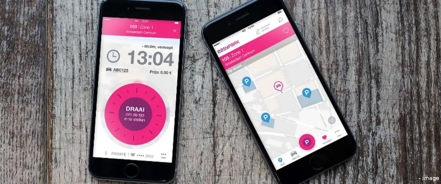 easypark naar nederland