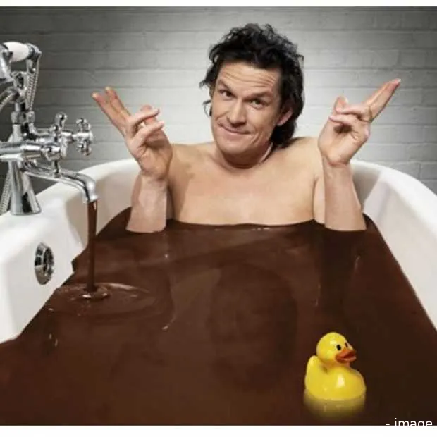 echte cowboys eten ook chocola